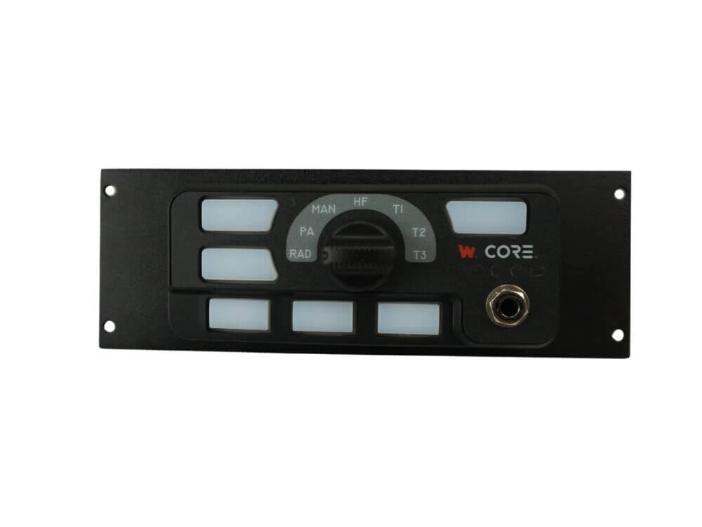 [C-EB30-TL9-1P] 1-Piece Equipment Mounting Bracket, 3" Mounting Space, Fits Whelen CenCom Core CCTL9