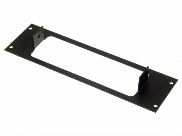 [C-EB25-WTA-1P] - 1-Piece Equipment Mounting Bracket, 2.5" Mounting Space, Fits Whelen TACTL5 & TACTL6