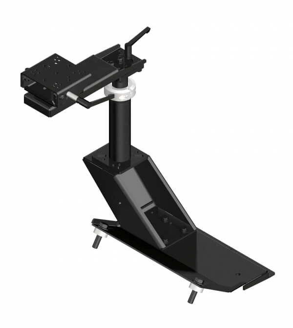 [PKG-PSM-142] - 1999-2016 Ford F-250 – F-550 & 2011-2024 F-650, F-750 Chassis Cab Standard Pedestal Mount Package