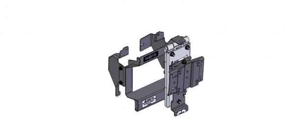 [C-DMM-3005] - Heavy-Duty Dash Mount for 2015-2023 Dodge Charger Police Pursuit and Charger SXT