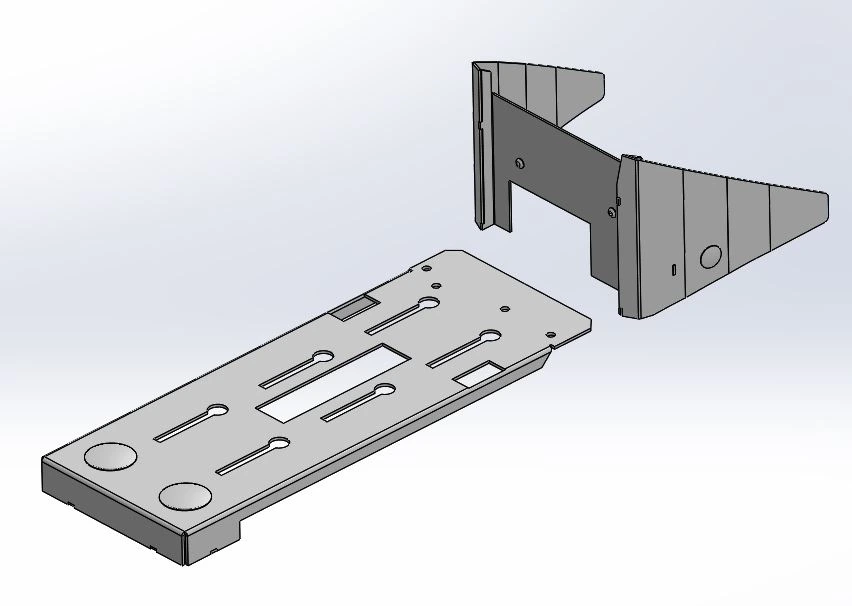 [AC-CH11MNT] - Dodge Charger Floor Mount