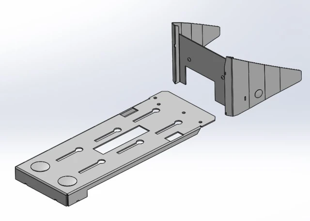 [AC-CH11MNT] - Dodge Charger Floor Mount