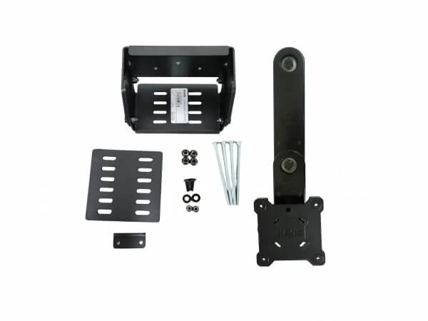 [MH-ARM-0603] - Forklift Pillar Mount & Swivel Arm For Keyboards With 6" Base & 3" Extension