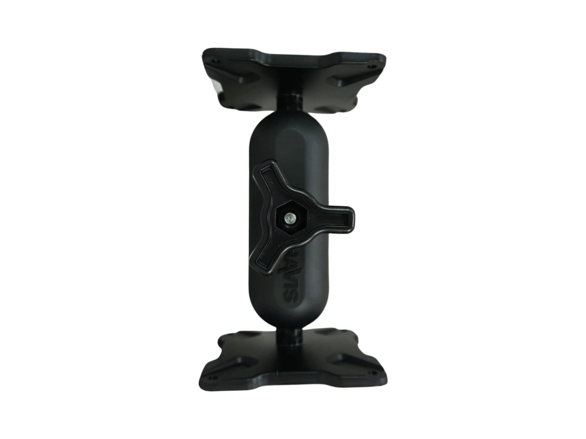 [DBM-1150-KS-0303] Dual Ball Mount with 1.50" Knob-Style Standard Housing, Two Standard VESA 75 Plates
