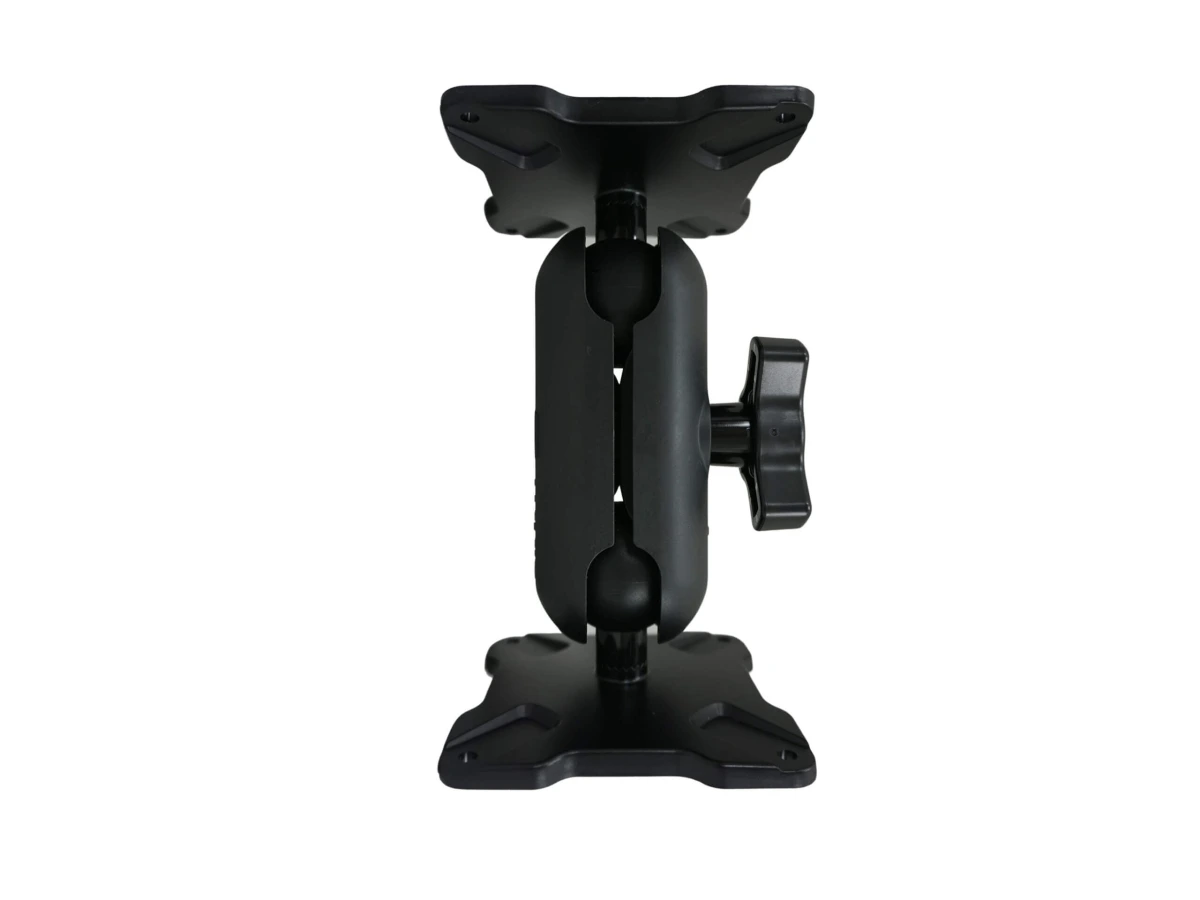 [DBM-1150-KS-0303] Dual Ball Mount with 1.50" Knob-Style Standard Housing, Two Standard VESA 75 Plates
