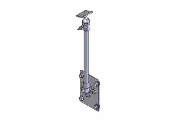 [PKG-FAM-101] - Flex Arm Package Including Flex Arm And Mounting For Flat Surfaces