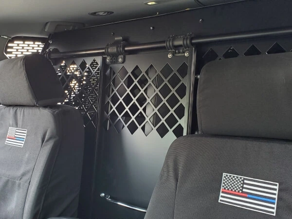 [K9-C23-XL] - OBSOLETE – Extended K9 Transport System For 2015-2020 Chevrolet Tahoe – White