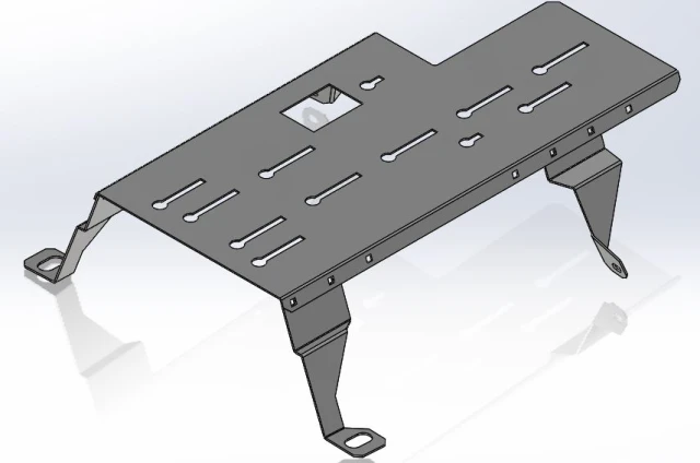 [AC-DG4500FS-MNT] - Dodge Ram 4×4 Floor Shifter Console Floor Mount