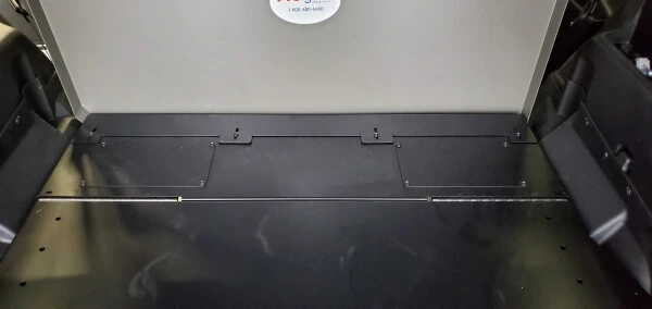 [C-TTP-INUT-1200-80] - OBSOLETE – 2020-2022 Ford Interceptor Utility Premium Low-Profile Fold-Up Cargo Plate with 80 lbs Lift St