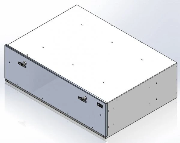 [CP-GB402812-TL] - Storage Vault, 40" W x 28" L x 12" H with two draw-tight locking handles