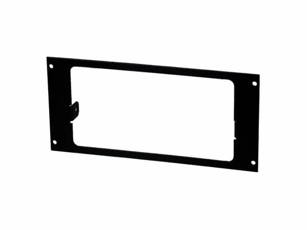 [C-EB40-SO3-1P] - 1-Piece Equipment Mounting Bracket, 4" Mounting Space, Fits SoundOff Signal Remote Sirens