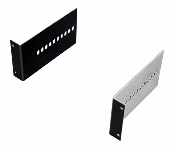 [C-EB30-087] - DISCONTINUED – 2-Piece Equipment Mounting Bracket, 3" Mounting Space, 0.87" Bend