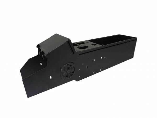 [C-VS-0419-BROS] - Vehicle-Specific 23" Angled Console for 2021-2024 Ford Bronco Sport