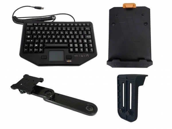 [PKG-KBM-105-1] - Premium Package – Chiclet Style Keyboard With Mount