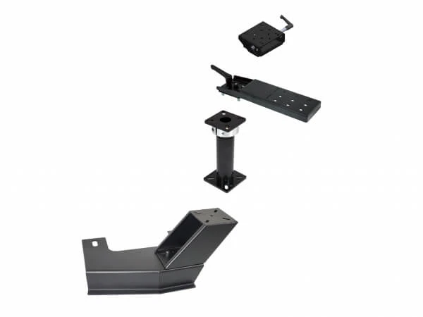 [PKG-PSM-1006] - Standard Pedestal Mount Package for 2020-2024 Ford Interceptor Utility and Ford Retail Explorer