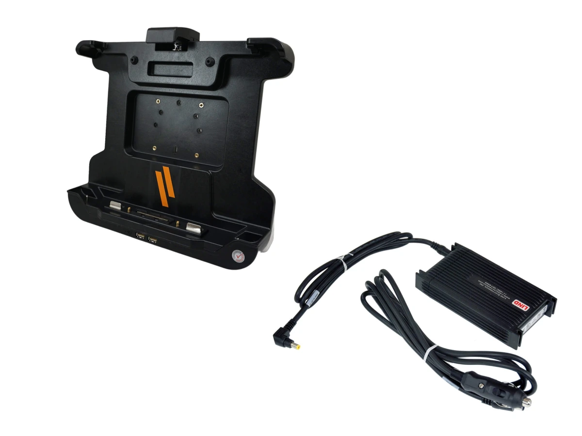 [DS-PAN-1205-2] - Docking Station For Panasonic TOUGHBOOK 33 Tablet with Advanced Port Replication & Dual Pass-Thru Antenna Conn
