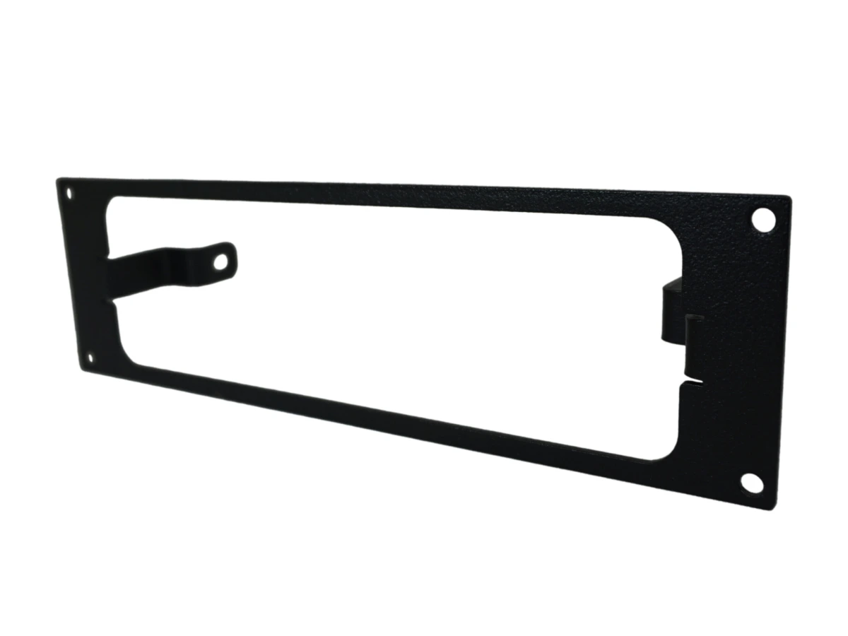 [C-EB25-TCH-1P] 1-Piece Equipment Mounting Bracket, 2.5" Mounting Space, Fits Tait TCH4 & TCH6 Control Head