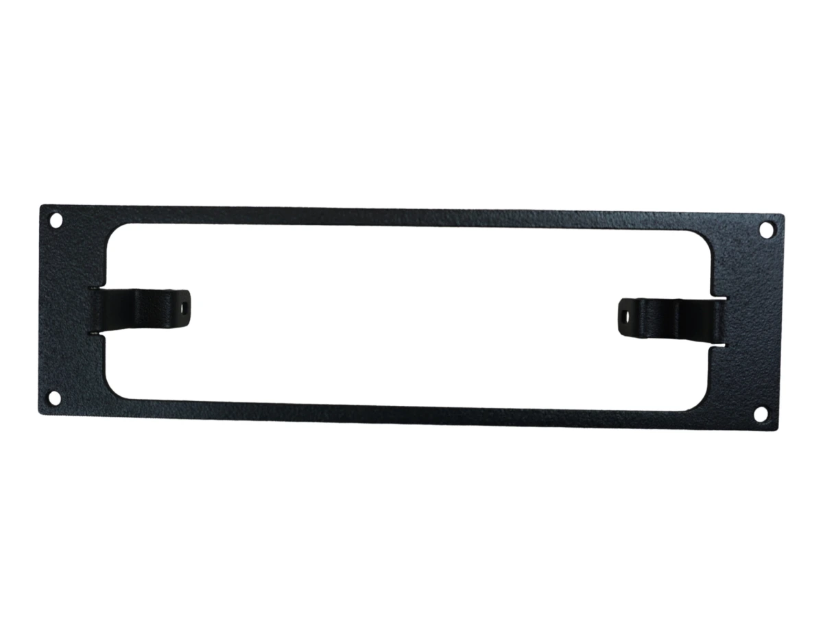 [C-EB25-TCH-1P] 1-Piece Equipment Mounting Bracket, 2.5" Mounting Space, Fits Tait TCH4 & TCH6 Control Head