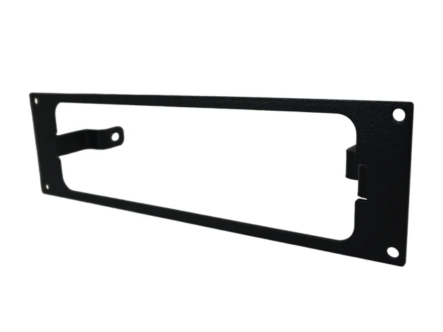 [C-EB25-TCH-1P] 1-Piece Equipment Mounting Bracket, 2.5" Mounting Space, Fits Tait TCH4 & TCH6 Control Head