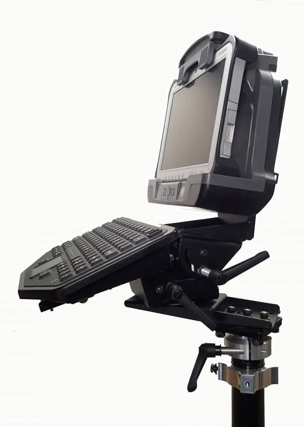 [C-MKM-102] - DISCONTINUED – Folding Monitor and Keyboard Mount