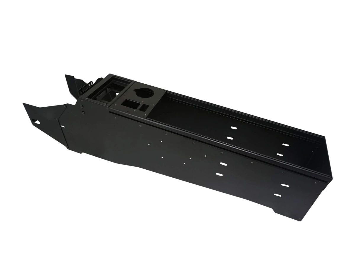 [C-VS-2600-MSTG] Vehicle-Specific 26" Angled Console for 2021-2024 Ford Mustang Mach-E