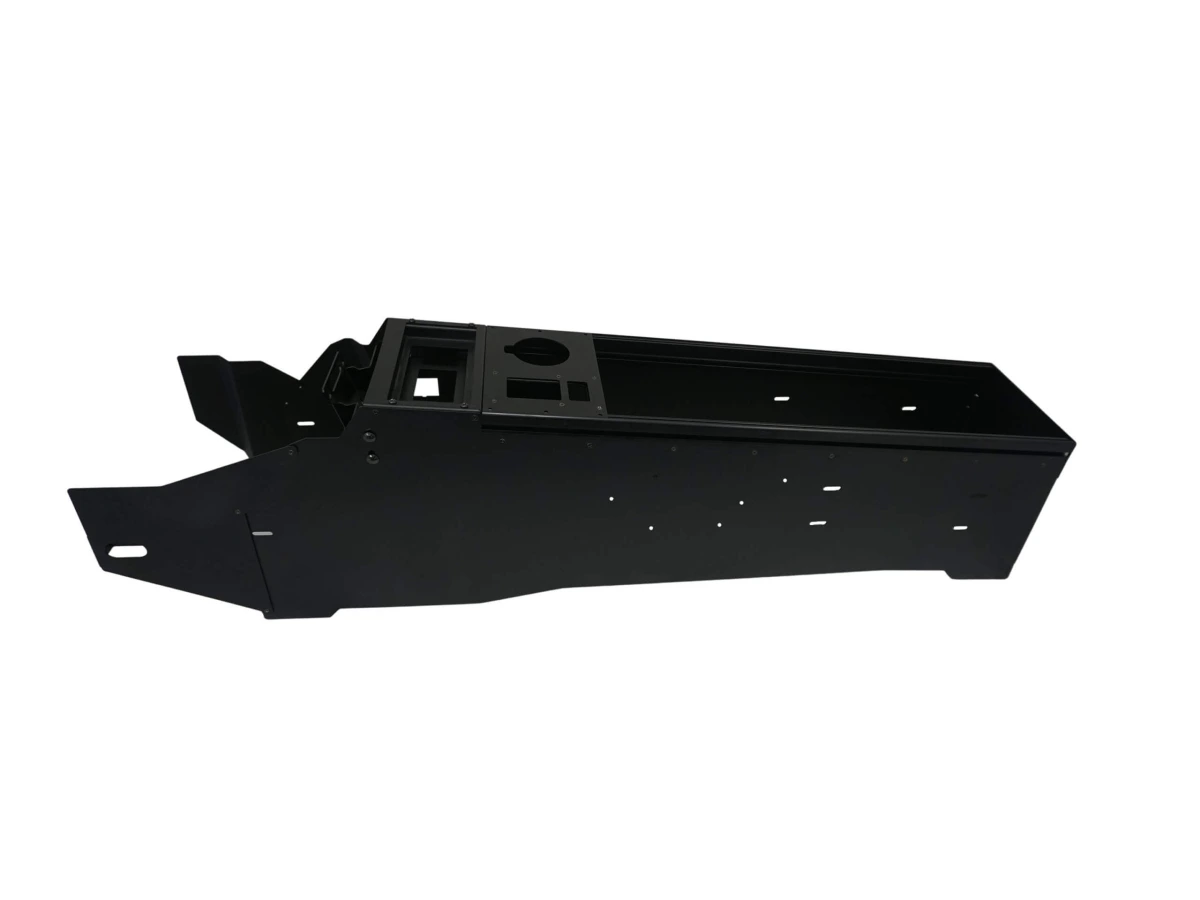 [C-VS-2600-MSTG] Vehicle-Specific 26" Angled Console for 2021-2024 Ford Mustang Mach-E