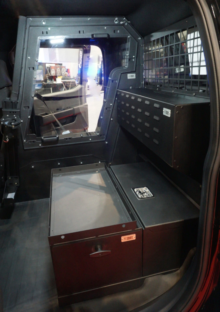 [EM-21F1-ECOVER-2ROW] - 2021+ Ford F150 Single Cell Rear Electronics Cover
