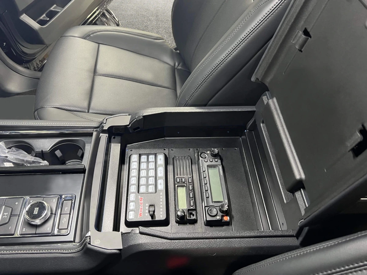 [C-VS-1100-EXPD] Vehicle-Specific 11" Drop-In Console for 2023-2024 Retail Ford Expedition