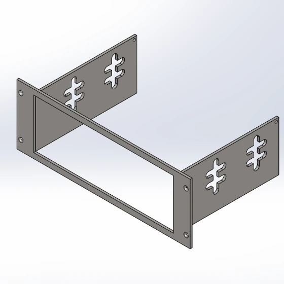 [FP-GEORION] - 3" Faceplate Harris XG-100M / CH-721 / M700 One-Piece