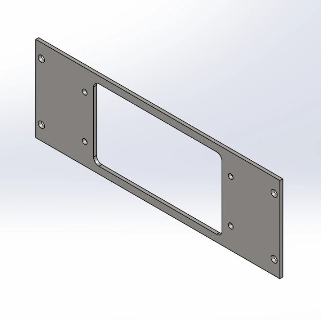 [FP-C3ASTK-09] - 3" Faceplate Code 3 ArrowStik Controller Remote Head