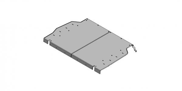 [CBR-INUT-1] - Cargo Area Barrier for 2020-2024 Ford Interceptor Utility for use with Pro-Gard Partition