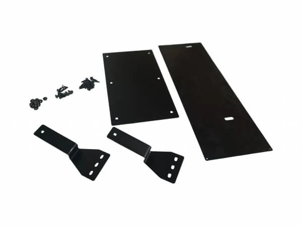 [P-MFK-17] - Rear Partition Filler Panel Mount Kit For 2015-2024 Ford Transit Low Roof, 130" WB, 10 or 12 Passenger Window Van