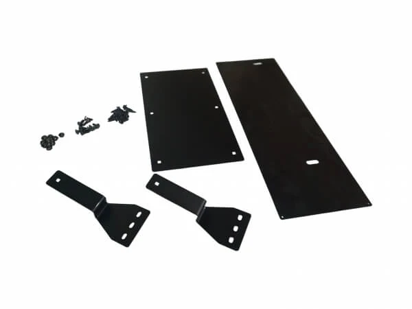 [P-MFK-17] - Rear Partition Filler Panel Mount Kit For 2015-2024 Ford Transit Low Roof, 130" WB, 10 or 12 Passenger Window Van