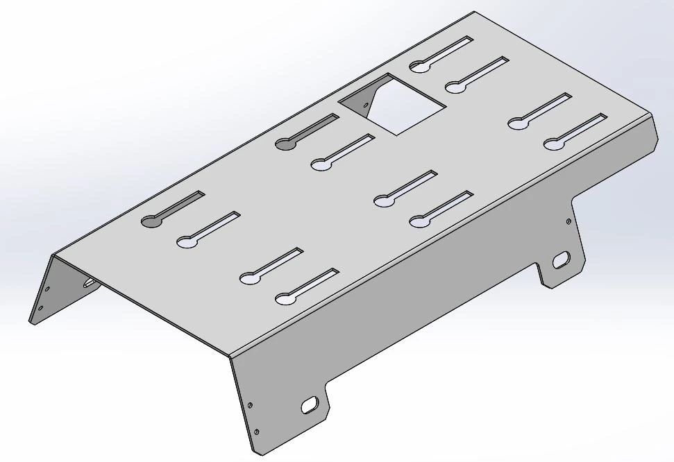 Chevy Tahoe and Suburban Wide-Body Console Floor Plate