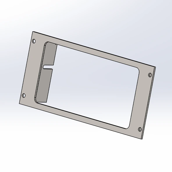 [FP-WCENCOM-JD] - 4" Faceplate Whelen Cencom Sapphire