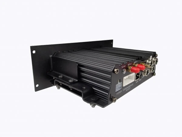 [C-EB30-VHD-1P] - 1-Piece Equipment Mounting Bracket, 3" Mounting Space, Fits 10-8 Video Model HD4 DVR