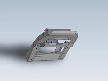 [CC-21F1-OH] - 2021+ Ford F150 7" Overhead Console