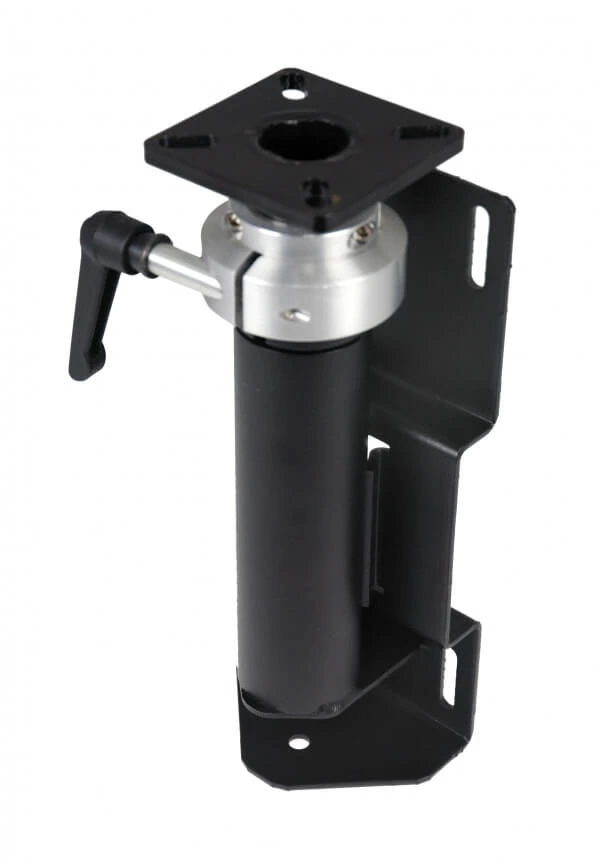 [C-HDM-205] - 10" Heavy-Duty Telescoping Pole, Side Mount, Short Handle