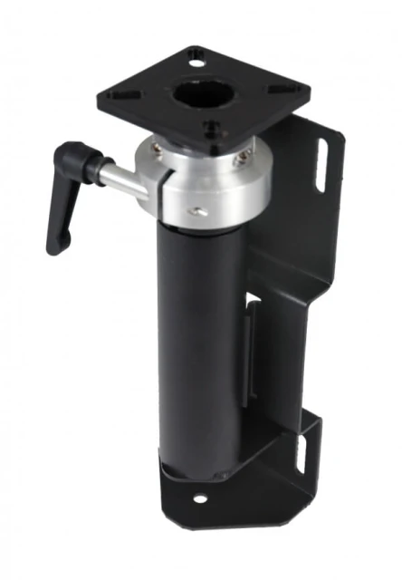 [C-HDM-205] - 10" Heavy-Duty Telescoping Pole, Side Mount, Short Handle