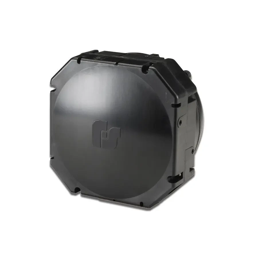 Rumbler® Compact low frequency speakers for use with sirens with integrated Rumbler capability