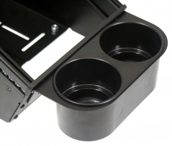 [C-CUP2-E-AS] - DISCONTINUED – Dual External Cup Holder, 25 Degree Bend