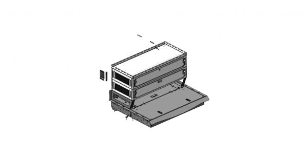 [SBX-PK3-C01-01-256-T2] - Premium 2-Drawer Package with Trunk Trays for 2021-2024 Chevrolet Tahoe
