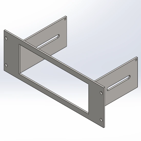 [FP-BKEM5992X] - 3" Faceplate Bendix King EM5992X One-Piece Unit