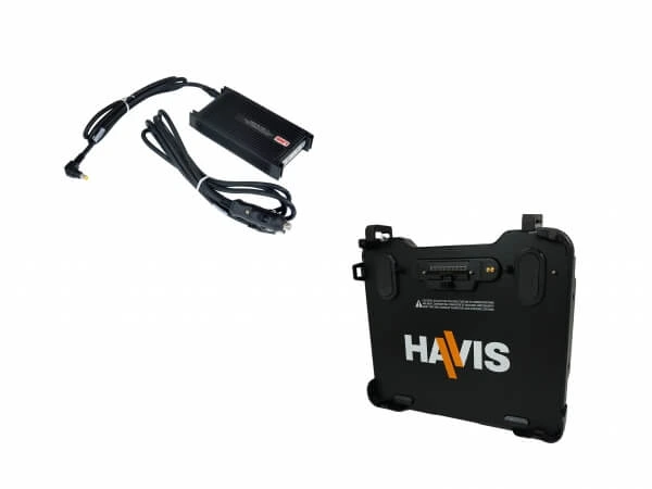 [DS-PAN-1015-2] Docking Station For Panasonic TOUGHBOOK G2 2-In-1 With Standard Port Replication, Dual Pass-Through Antenna Conn
