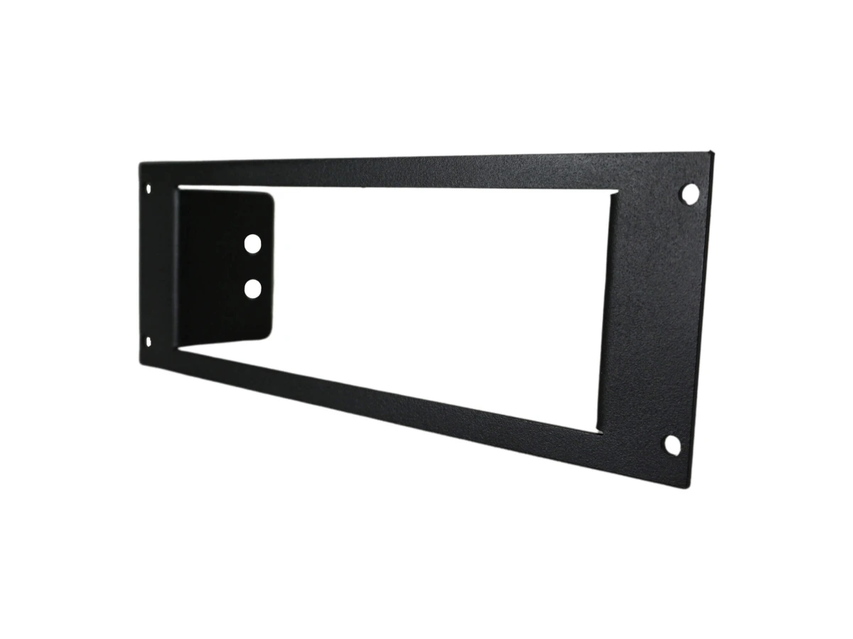 [C-EB30-VCP-1P] 1-Piece Equipment Mounting Bracket, 3" Mounting Space, Fits Vascar Plus IIIc