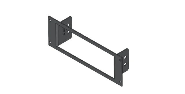 [C-EB30-VCP-1P] 1-Piece Equipment Mounting Bracket, 3" Mounting Space, Fits Vascar Plus IIIc