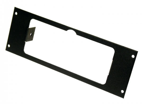 [C-EB30-MGC-1P] - 1-Piece Equipment Mounting Bracket, 3" Mounting Space, Fits Whelen 295HF100, 295SL100, 295SL101, 295HFSA1, Alp