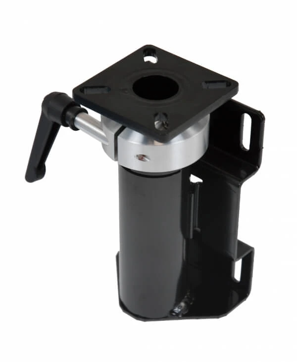 [C-HDM-204] - 8.5" Heavy-Duty Telescoping Pole, Side Mount, Short Handle