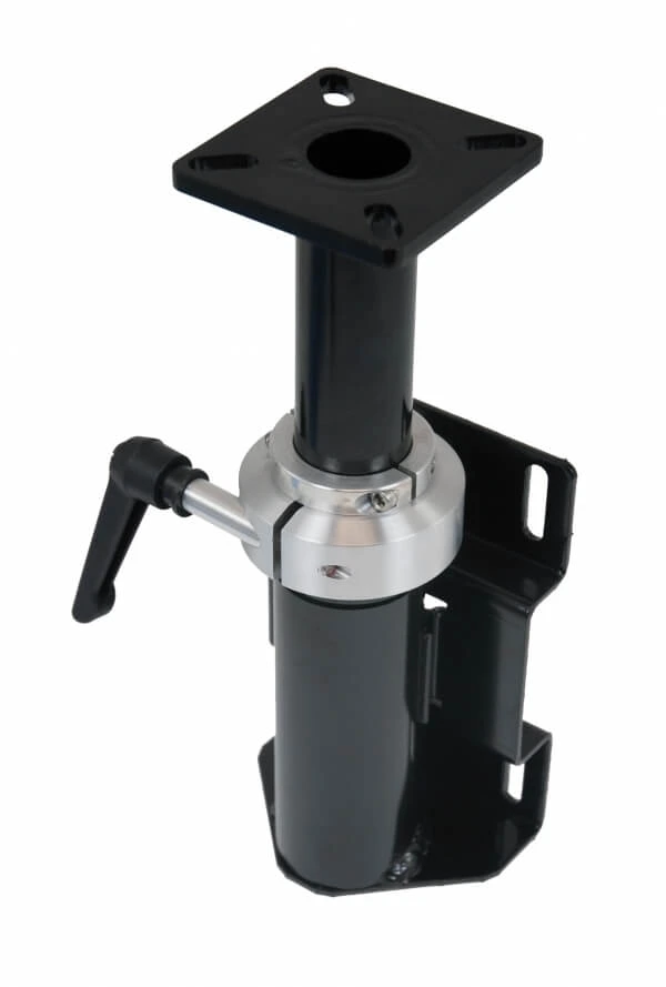 [C-HDM-204] - 8.5" Heavy-Duty Telescoping Pole, Side Mount, Short Handle