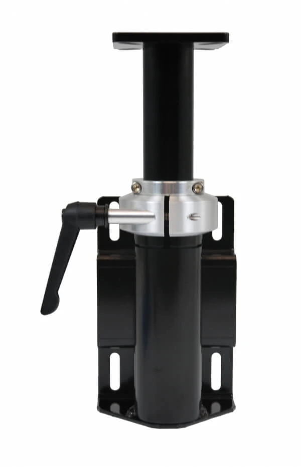 [C-HDM-204] - 8.5" Heavy-Duty Telescoping Pole, Side Mount, Short Handle